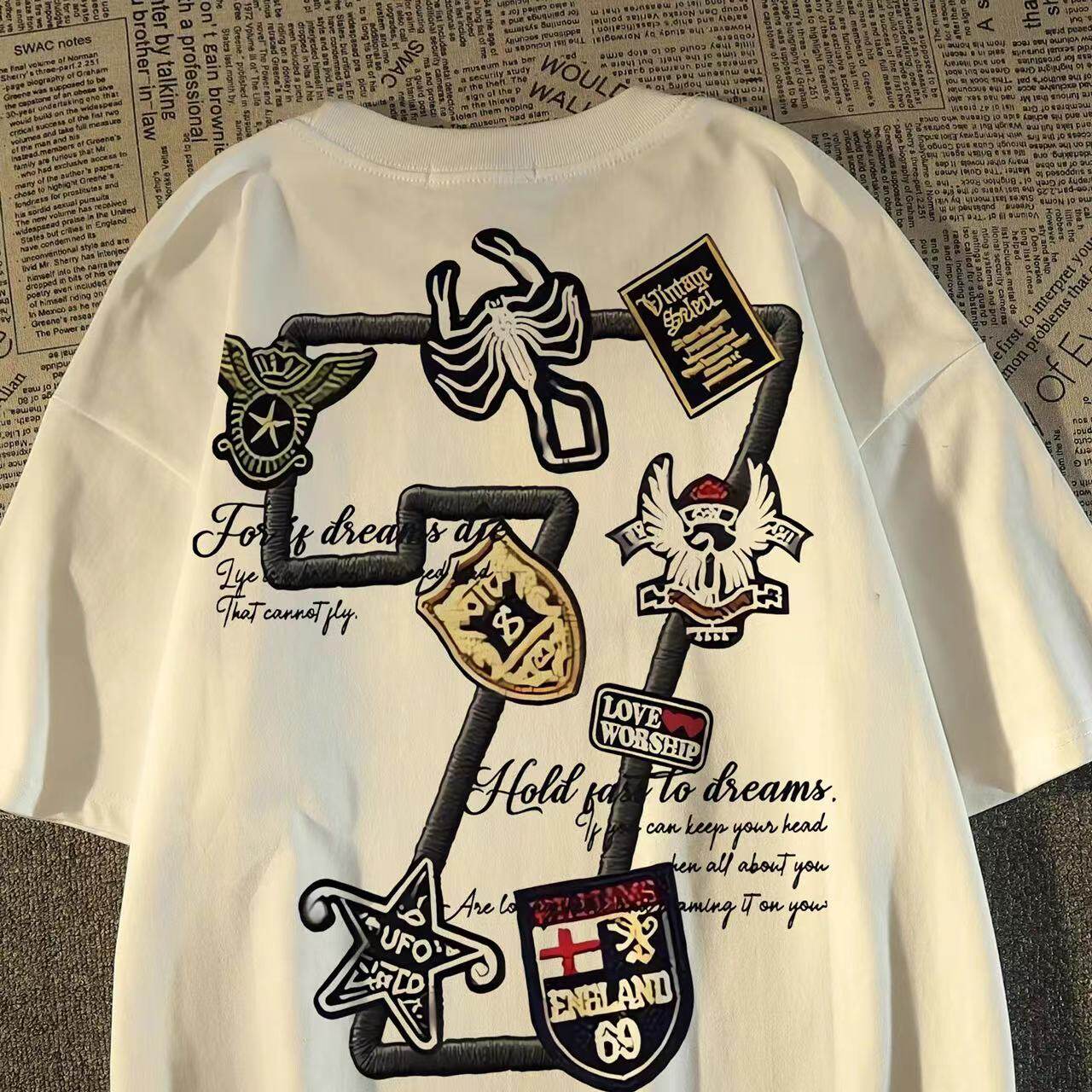 Big-brand American-style trend - Streetwear Brand Italy 评论和价格