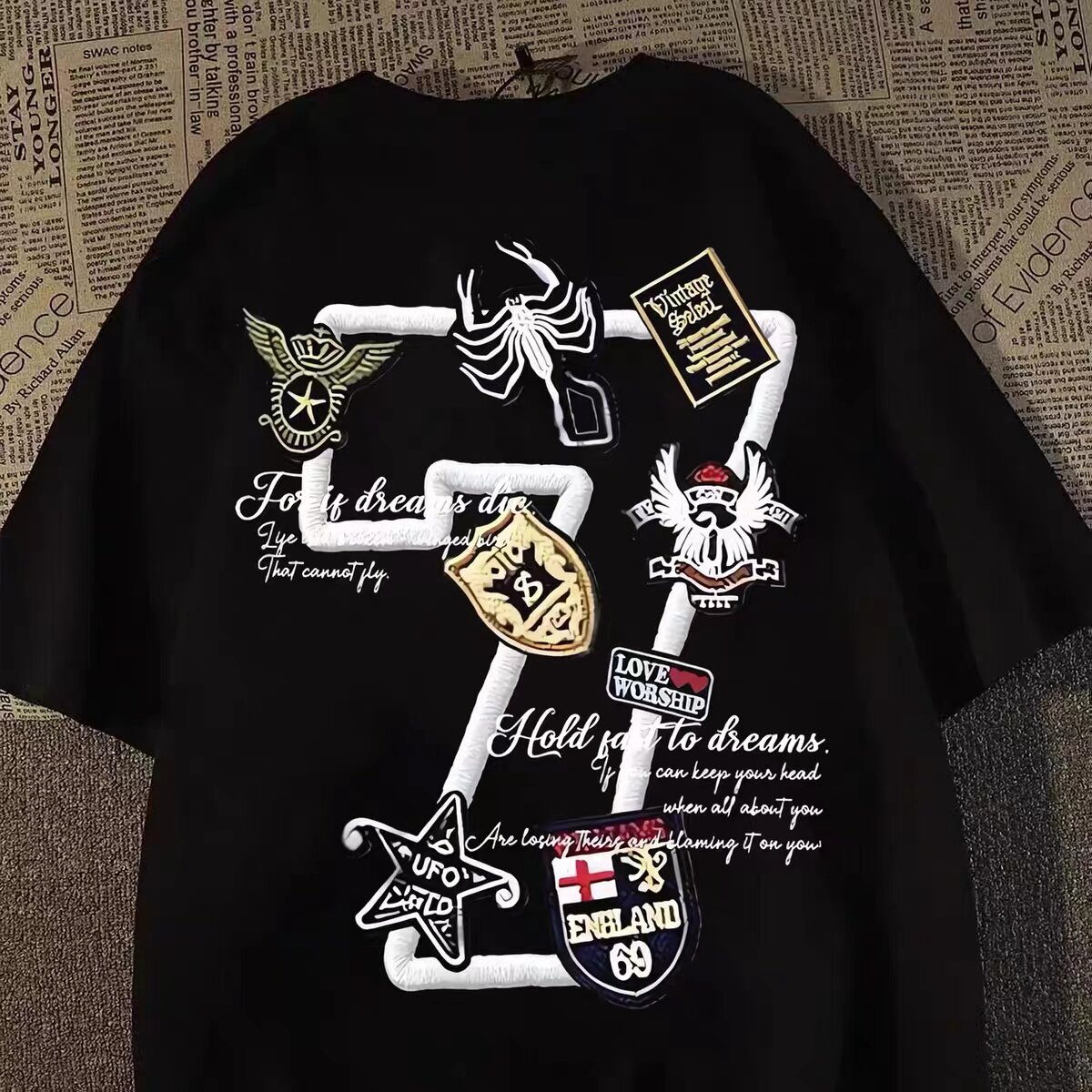 Big-brand American-style trend - Streetwear Brand Italy 评论和价格