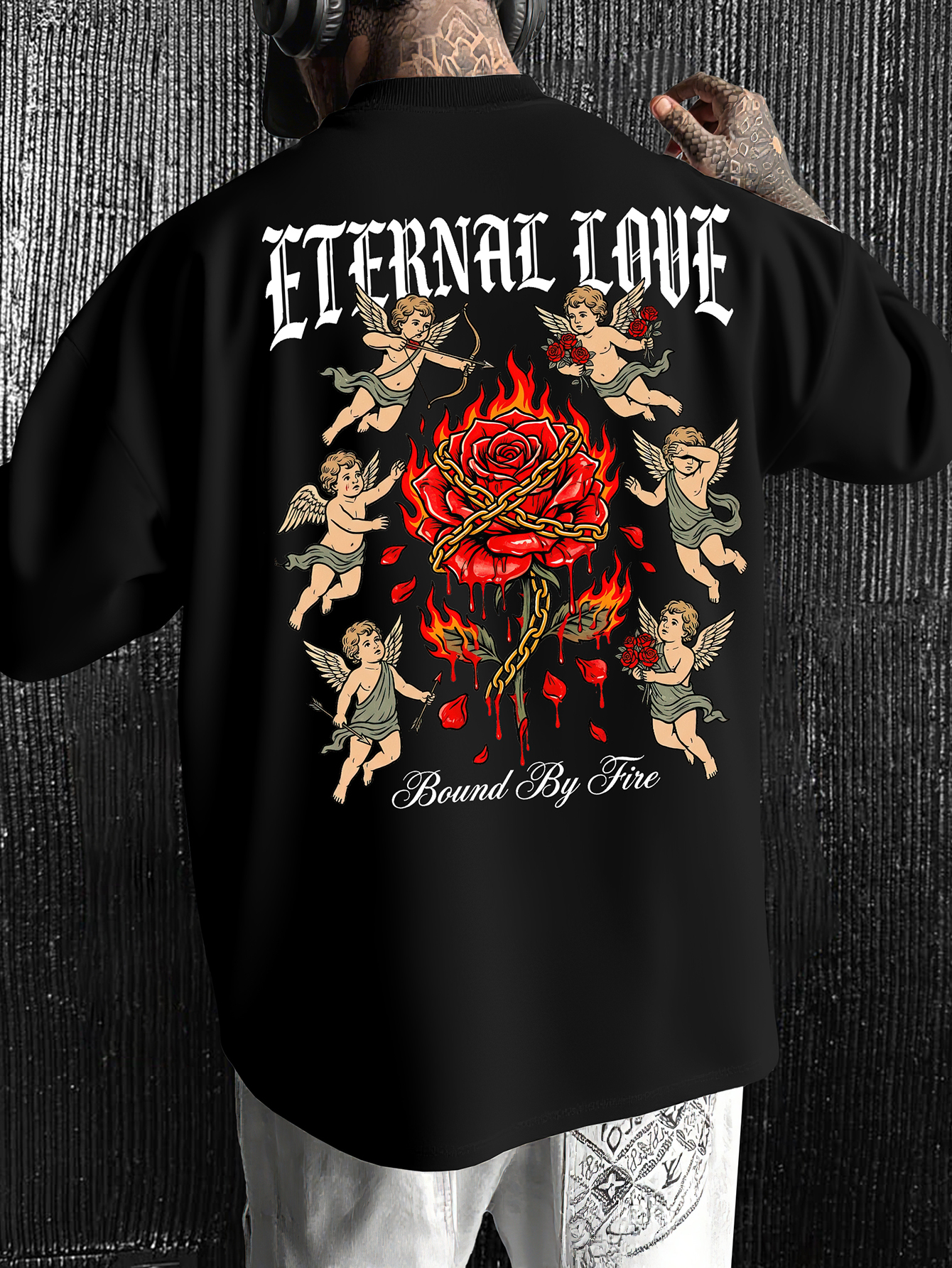 Men's Oversized Gothic Streetw - Gothic Streetwear Brand 评论和价格