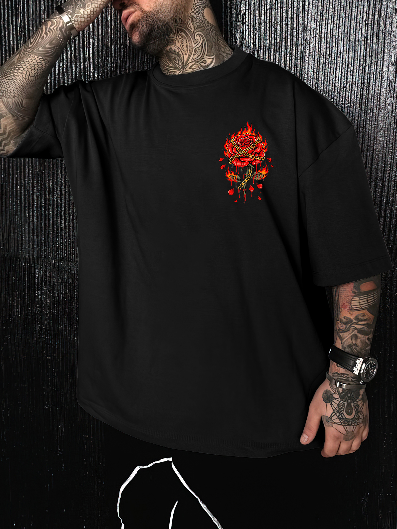 Men's Oversized Gothic Streetw - Gothic Streetwear Brand 评论和价格