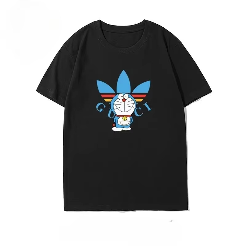 Fashion Men's T-shirt Light Lu - Streetwear Brands 2026 评论和价格
