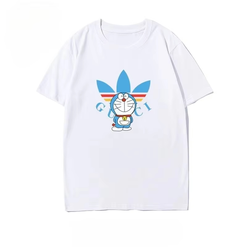 Fashion Men's T-shirt Light Lu - Streetwear Brands 2026 评论和价格