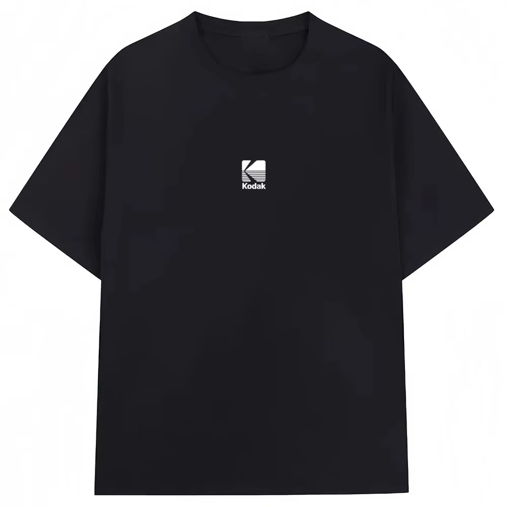 26 Summer Kodak Mini K Logo T- - Streetwear Brand Red Logo 评论和价格
