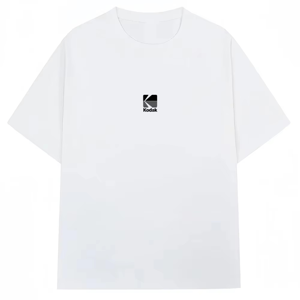 26 Summer Kodak Mini K Logo T- - Streetwear Brand Red Logo 评论和价格