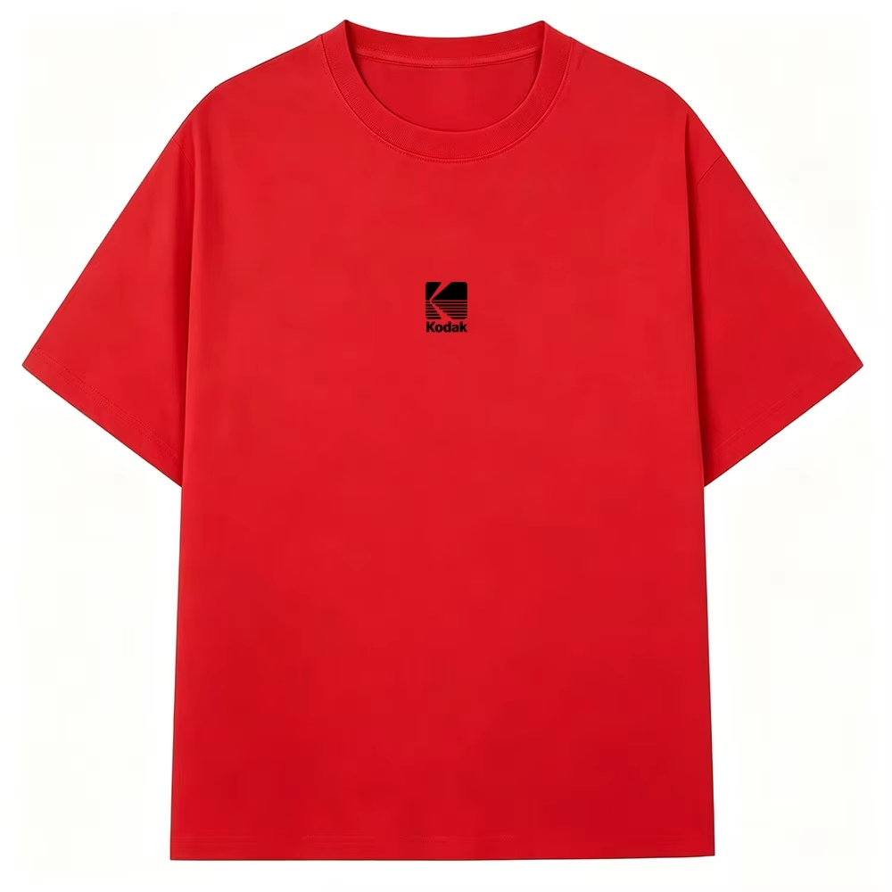 26 Summer Kodak Mini K Logo T- - Streetwear Brand Red Logo 评论和价格