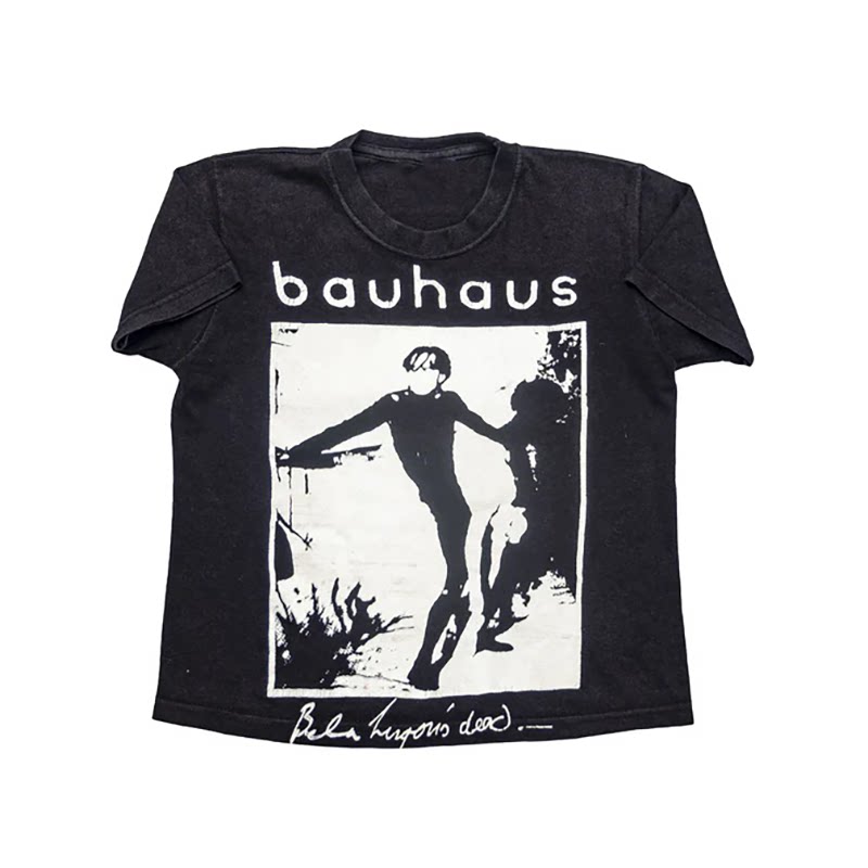 2026 Bauhaus Band Gothic Rock  - Gothic Streetwear Brand 评论和价格