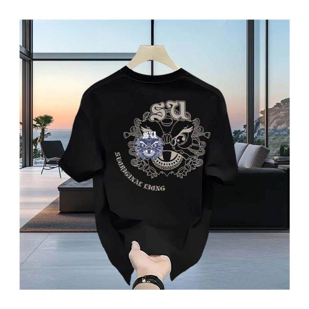 Men's T-shirt Trend Brand Summ - Brand Streetwear Instagram 评论和价格