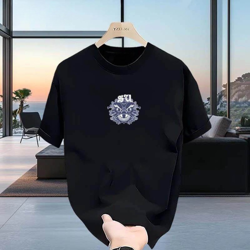 Men's T-shirt Trend Brand Summ - Brand Streetwear Instagram 评论和价格