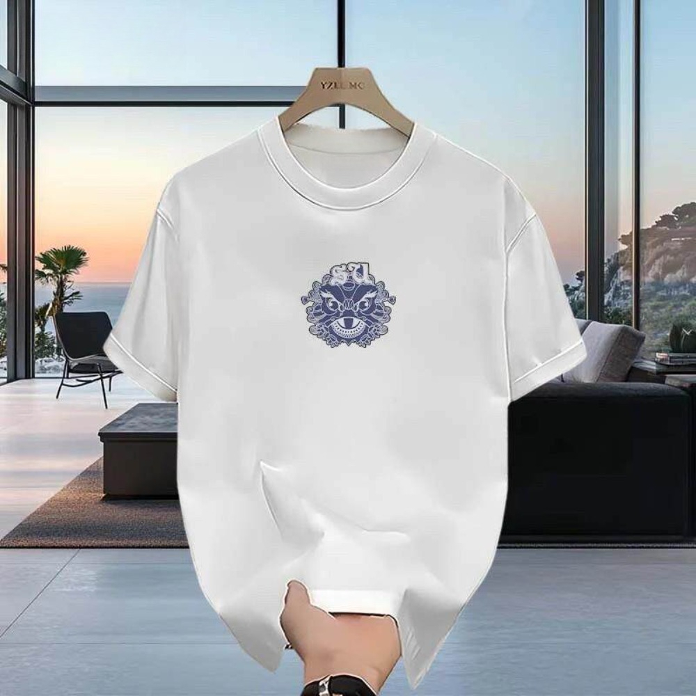 Men's T-shirt Trend Brand Summ - Brand Streetwear Instagram 评论和价格