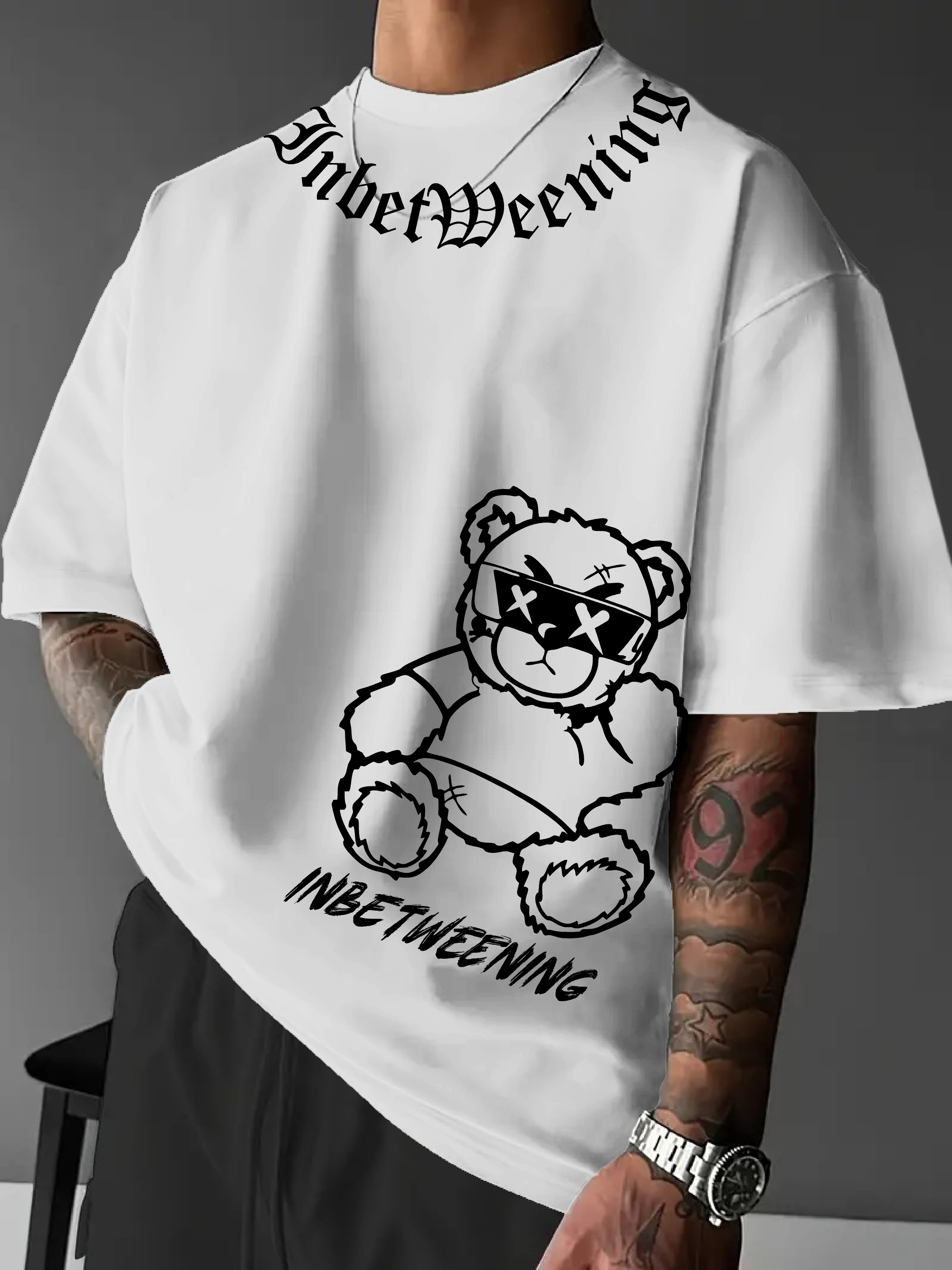 Men's Oversized Gothic Streetw - Gothic Streetwear Brand 评论和价格