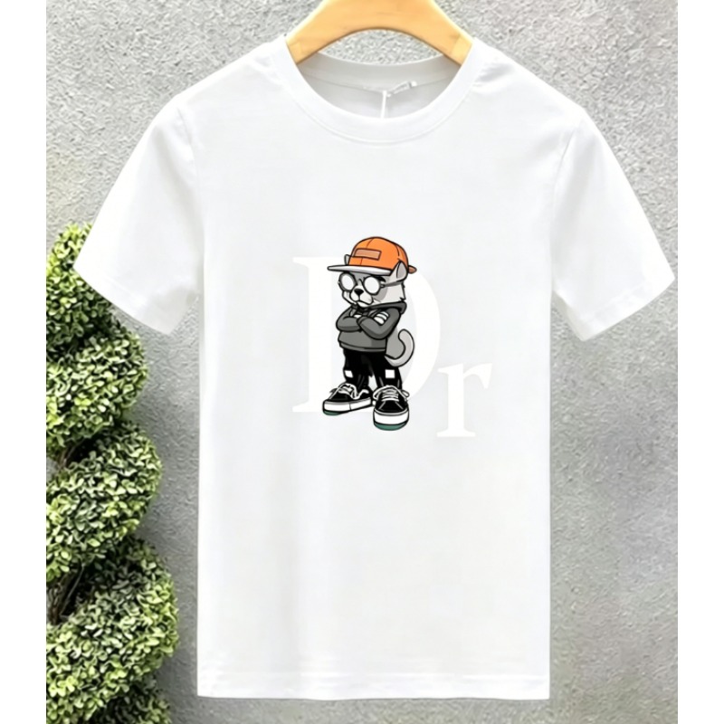 Fashion Brand Print Man T-shir - Streetwear Brands 2026 评论和价格