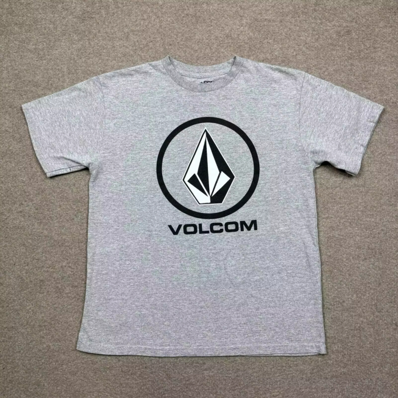 2026 New Volcom Men Women Cott - Streetwear Brands 2026 评论和价格
