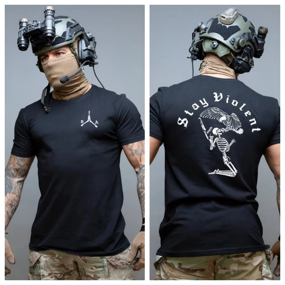 Brothers in Arms AMMO Military - Streetwear Brands 2026 评论和价格