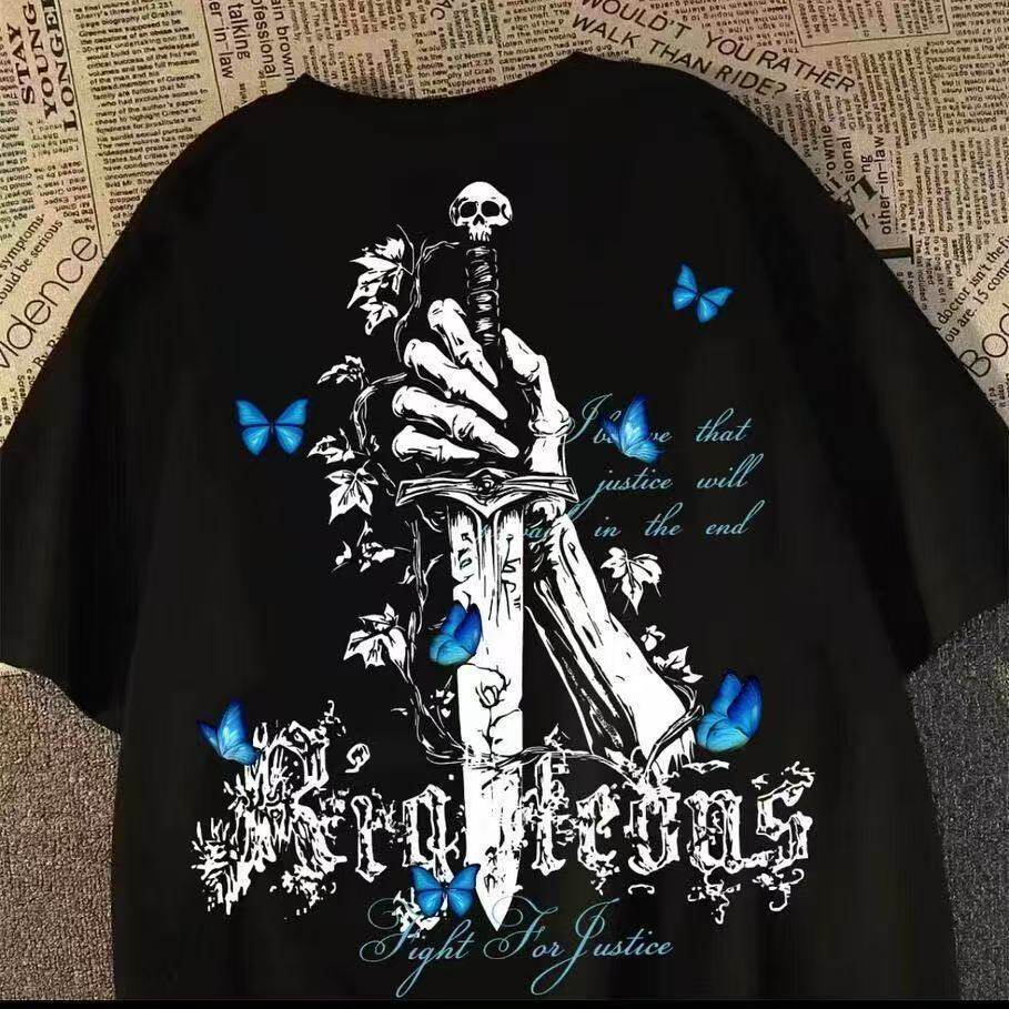 Big-name American-style hip-ho - Streetwear Brand With Butterfly 评论和价格