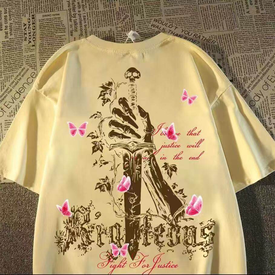Big-name American-style hip-ho - Streetwear Brand With Butterfly 评论和价格