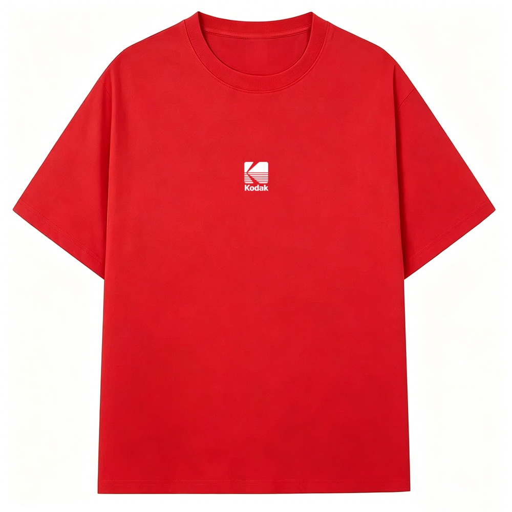 2026 Summer Kodak Mini K Logo  - Streetwear Brand Red Logo 评论和价格