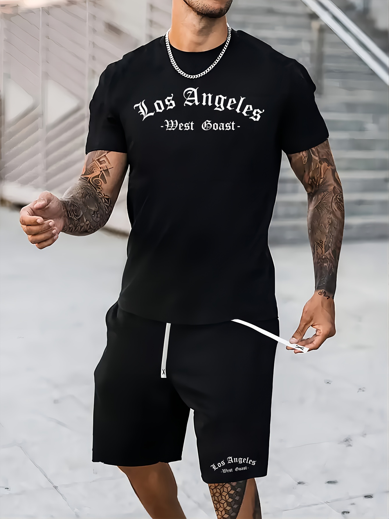Summer T-Shirt for Men: Instag - Brand Streetwear Instagram 评论和价格
