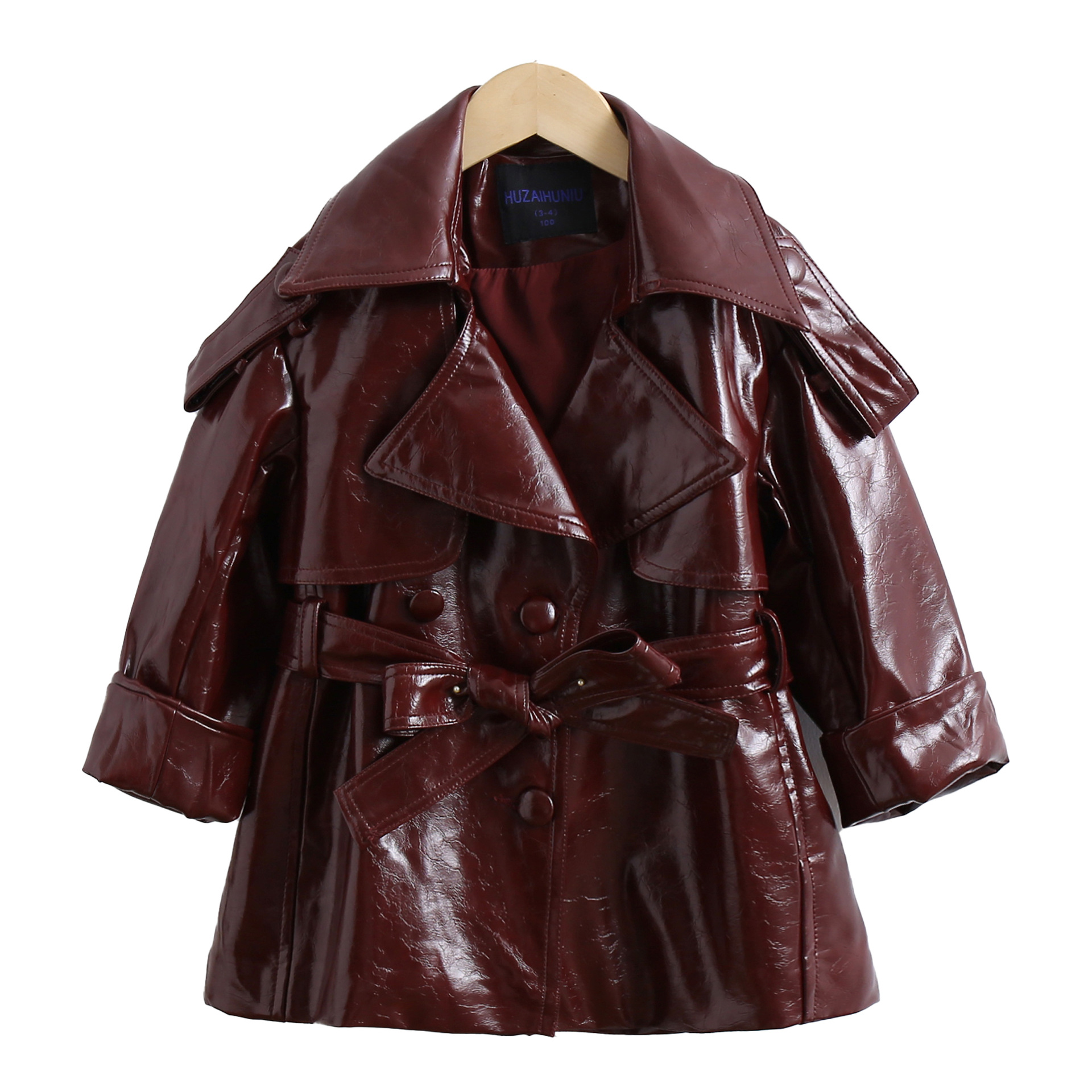Boys Girls Wine Red Black Moto - Streetwear Brand Red Logo 评论和价格